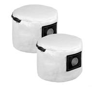 Oniissy Lot de 2 sacs à poussière réutilisables en microfibre pour aspirateur pour Numatic pour Henry Hetty James pour Hoover | Sacs de nettoyage de rechange pour micro filtration