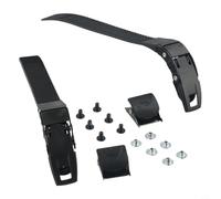 Oniissy Lot de 2 sangles de fixation pour patins à roues alignées compatibles avec les patins de hockey, patins à roulettes et patins à quatre roues alignées - Boucle en plastique pour un ajustement