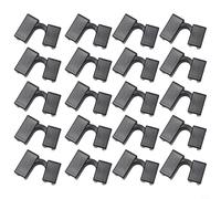 Oniissy Lot de 20 baguettes réutilisables pour enfants et débutants, aide à l'entraînement réglable pour enfants, adultes, personnes âgées, pour la maison, l'école, le restaurant