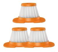Oniissy Lot de 3 filtres HEPA pour aspirateur à main Baseus AP02 pour aspirateur à main 6000 Pa sans fil