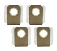 Oniissy Lot de 4/10 sacs à poussière de rechange pour aspirateur robot pour UWANT V100 K100, sacs à poussière étanches de grande capacité (lot de 4)