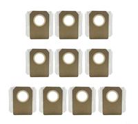 Oniissy Lot de 4/10 sacs à poussière de rechange pour aspirateur robot pour UWANT V100 K100, sacs à poussière étanches de grande capacité (lot de 10)