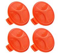 Oniissy Lot de 4 capuchons de bobine pour débroussailleuse pour Black & Decker STC1820PC STC1840 ST5530 STC1815