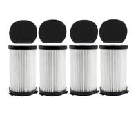 Oniissy Lot de 4 filtres de rechange en mousse éponge compatibles avec Bomann BS1948cb pour aspirateur électrique Ariete Handy Force 2761 2759 RBT