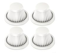Oniissy Lot de 4 filtres HEPA à main pour aspirateur à main Baseus - Blanc - Pour aspirateur à main A2 Pro - Aspirateur de voiture sans fil
