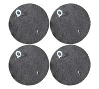 Oniissy Lot de 4 filtres lavables de rechange pour aspirateur sans fil Bissell 4039 4241 280 W avec design de filtration