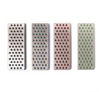 Oniissy Lot de 4 limes de bord de ski pour le réglage et l'entretien des bords de ski, kit de réglage des bords de snowboard pour affûtage de précision des bords de ski