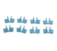 Oniissy Lot de 4 paires de plaquettes de frein à disque en céramique pour VTT MT5 et MT7