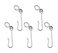 Oniissy Lot de 5 crochets de ceinture de bouteille de gaz en acier inoxydable pour clip de bouteille de propane MAPP, compatibles avec les bidons de gaz à cassette et les canettes de recharge, couleur