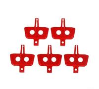 Oniissy Lot de 5 entretoises d'étrier de frein pour freins à disque hydrauliques, outil d'insertion de plaquettes en plastique pour réparation et entretien de vélo, compatible avec les vélos de