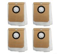 Oniissy Lot de 5 sacs d'aspirateur compatibles avec pour Conga Home 10000, 8090 Ultra, 9090 AI pour L50, L60 SES Part Sacs à poussière (lot de 4)
