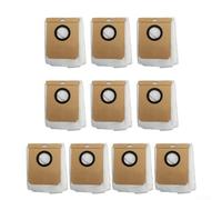 Oniissy Lot de 5 sacs d'aspirateur compatibles avec pour Conga Home 10000, 8090 Ultra, 9090 AI pour L50, L60 SES Part Sacs à poussière (lot de 10)