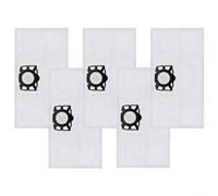 Oniissy Lot de 5 sacs d'aspirateur compatibles avec pour Karcher 2.863-314.0 KFI 357 KA 40 WD2 Plus WD3 SE4002