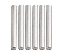 Oniissy Lot de 6 broches d'appui de moteur en acier inoxydable compatibles avec Minn Kota MKP-2, MKP-3, MKP-6, MKP-7, MKP-25 et MKP-37 pour moteurs à la traîne de 20,4 kg à 29,5 kg