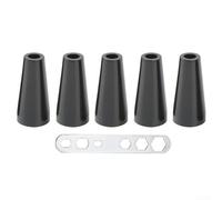 Oniissy Lot de 6 consommables de buse sans gaz pour soudeur MIG 14AK/15AK avec clé - Matériau, résistant à la chaleur et design léger pour torche de soudage