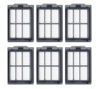 Oniissy Lot de 6 filtres de rechange pour Roomba Plus 405, Combo / 505 pour Combo, robot aspirateur, filtre HEPA lavable, accessoires pour système de nettoyage domestique