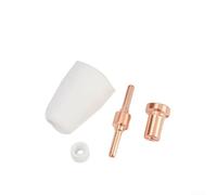 Oniissy Lot de 65 consommables de découpe plasma avec électrode et buse pour lampe de poche compatible avec Mitech, Chiry, UNT, Krypton, Longetivity, Stamos, Berlan,