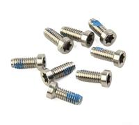 Oniissy Lot de 8 boulons de pédalier de route pour vélo, compatibles avec QUARQ, Rival AXS, systèmes de manivelle 12 vitesses, fixations de plateau en acier inoxydable