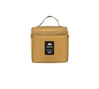 Oniissy Lot de 8 pots à épices de camping avec 8 bouteilles de condiments et sac de rangement pour la cuisine en plein air et la randonnée - Conteneurs d'assaisonnement portables avec verre et