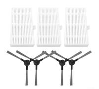 Oniissy Lot de brosses latérales + filtre pour aspirateur robot 999 pour X-Treme (A)