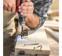 Oniissy Lot de forets à petite tige en alliage à portée étendue pour le travail du bois et la réparation de la maison, pour extenseur de trou compatible avec clé électrique, tailles de 22 mm, 25 mm