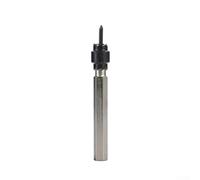 Oniissy Lot de forets à souder par points, forets double face en acier rapide pour métal, rotatifs de 0,6 cm et 3/8 po de diamètre, pointe durable pour fer, fonte