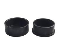 Oniissy Lot de têtes de soudage à chaud 20-110 mm sans matrice pour machines à souder PPR, embouts de rechange anti-encrassement pour fusion de tuyaux en plastique, plusieurs (90 mm)
