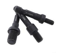 Oniissy M6 M8 M10 Cr-Mo Lot d'adaptateurs de douilles autotaraudeuses pour écrous ou boulons de suspension, réducteurs de douilles, tournevis (A)