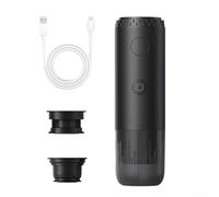 Oniissy Machine à expresso électrique portable, port de charge USB, avec capsule de café moulu pour camping-car, voiture, camping, randonnée, bureau