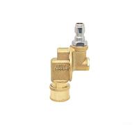Oniissy Machine de nettoyage d'eau haute pression - 4500 PSI - Connecteur rapide 6,35 mm - Accessoires de réglage du coude - Joint sous tension - Conversion rapide (7 vitesses)