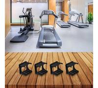 Oniissy Manchon adaptateur creux en plastique pour accessoires d'équipement de fitness, raccord de tube carré avec matériau PP PE haute ténacité, compatible avec 25 x 25 à 60 x 60 mm (E)