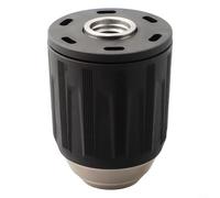 Oniissy Mandrin de perceuse sans clé 1,27 cm en métal compatible avec DHP484 DDF484 DDF446 DDF482 BHP452 BDF453 BDF452 Pièce de rechange 766027-7 Noir