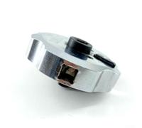 Oniissy Mini clé à cliquet avec double tête 2 en 1, poignée à cliquet compacte pour douilles de 1/4", 3/8" ou 1/2", métal (B)