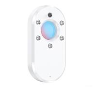 Oniissy Mini détecteur de caméra portable avec technologie de balayage infrarouge pour détection de caméras et système d'alarme anti-intrusion pour la maison, le bureau, l'hôtel, la sécurité des