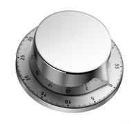 Oniissy Minuteur de cuisine pour chef de cuisine avec alarme forte, minuterie de bureau 100 % mécanique, minuterie de cuisine mécanique multifonction avec fonction de fixation magnétique