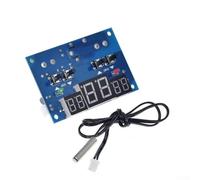 Oniissy Module de commande numérique avec 3 affichages, double mode de chauffage/refroidissement, 10 A pour sortie de relais, précision ± 1 °C, pour industriel