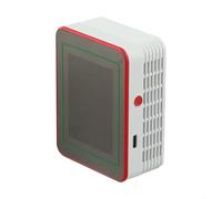 Oniissy Moniteur et détecteur de qualité de l'air 15 en 1 avec affichage réel, capteur de température et d'humidité intérieures, mesure AQI HCHO PM, intégration de l'application (blanc)