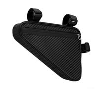 Oniissy Mountain For Bike Frame Bag Bag Waterproof Triangle Storage Bag for Road and 245x195mm Lightweight 153g with 3-Point Secure Mounting, Compatible with All