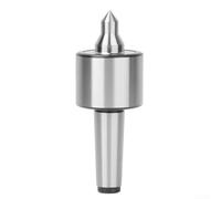 Oniissy MT3 Outil conique central en acier avec triple roulement à billes pour usinage CNC, tige en alliage d'acier avec précision de 0,001 mm et 5000 tr/min maximum