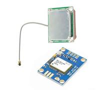 Oniissy NEO 6M 7M 8M UAV Module de contrôleur GPS avec grande antenne intégrée, prend en charge le démarrage rapide à froid et à chaud, compatible avec plusieurs systèmes de contrôle de vol (NEO-7M