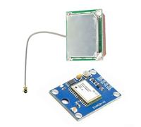 Oniissy NEO 6M 7M 8M UAV Module de contrôleur GPS avec grande antenne intégrée, prend en charge le démarrage rapide à froid et à chaud, compatible avec plusieurs systèmes de contrôle de vol (NEO-6M