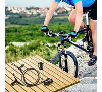 Oniissy NFOX B021 Ensemble de frein à disque hydraulique pour vélo de montagne avec étriers à 2 pistons, corps en aluminium forgé à double piston, compatible avec M596/M601/M775/JK-1 (gauche, avant