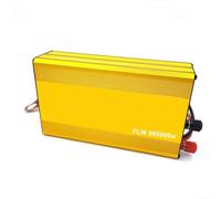 Oniissy Onduleur 12 V avec sortie sinusoïdale pure et puissance continue de 985 000 W pour équipement de pêche, protection contre les surcharges et convertisseur CC vers CA haute efficacité (A)