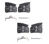 Oniissy Oniissy Lot de 2 paires de plaquettes de frein à disque pour vélo N03A, compatibles avec pour Shimano M9120/M8120/M7120