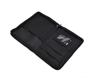 Oniissy Organiseur de boîte à gants de voiture, tissu Oxford 600D multifonction à fermeture douce, pochette de rangement pour cartes, licences, accessoires de voiture