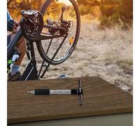Oniissy Outil de bague d'amortisseur arrière de vélo avec construction en acier inoxydable et alliage d'aluminium pour Fox et amortisseurs arrière X-Fusion - 12,7 mm
