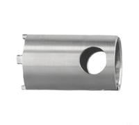 Oniissy Outil de douille d'écrou d'arbre de moteur central pour l'entretien et l'entretien électrique, fabriqué en acier inoxydable 304 avec 4 encoches de verrouillage pour la fonction de retrait de