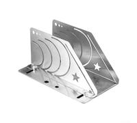 Oniissy Outil de guidage pour couper les tuyaux en mousse en acier inoxydable à 45°, réglable de 60 à 90 mm de diamètre, fixation d'alignement professionnel avec 1 mm d'épaisseur (20-50)