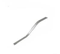 Oniissy Outil de menuisier de maçonnerie en acier inoxydable à double extrémité pour mortier, outil de finition pour joints de carrelage précis et tâches de lissage des blocs de brique (d)