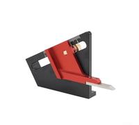 Oniissy Outil de mesure de ligne centrale en alliage d'aluminium pour le travail du bois, pour tracer la jauge pour un alignement précis et une coupe de tenon sur scie de table, marquage réglable